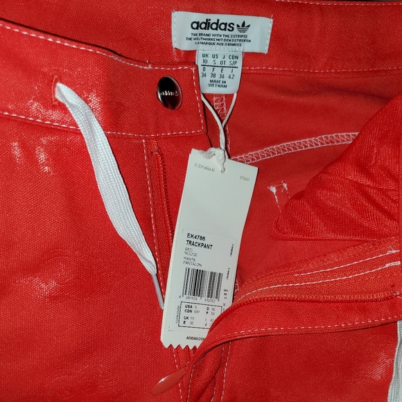 🚫🚫SOLD Adidas X Fiorucci pants pants. SOLD 🚫🚫 - Picture 6 of 8